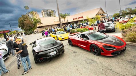 Zuma Cars and Coffee - LA Auto Show