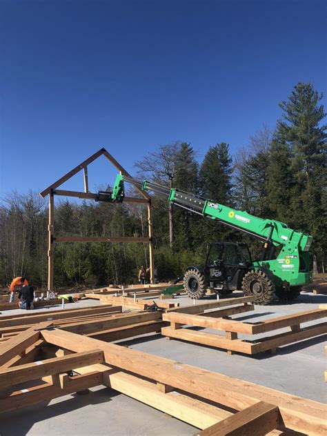 Old Post And Beam Construction