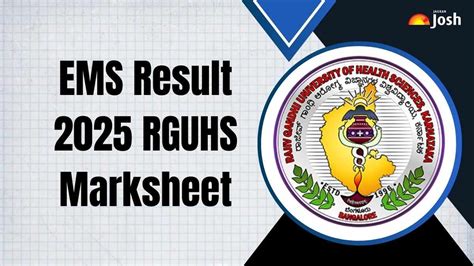 EMS Result 2025 OUT: gnanasangama.karnataka.gov.in पर से डाउनलोड करें ...