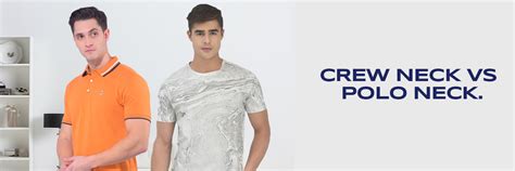 Crew neck vs Polo neck | Numero Uno