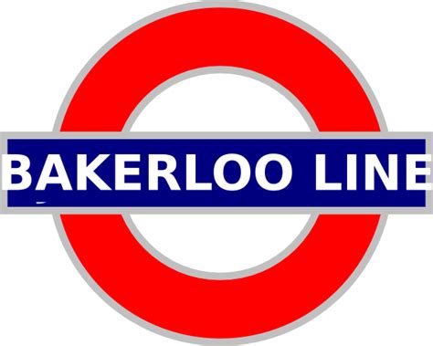 Image result for Bakerloo Line Board