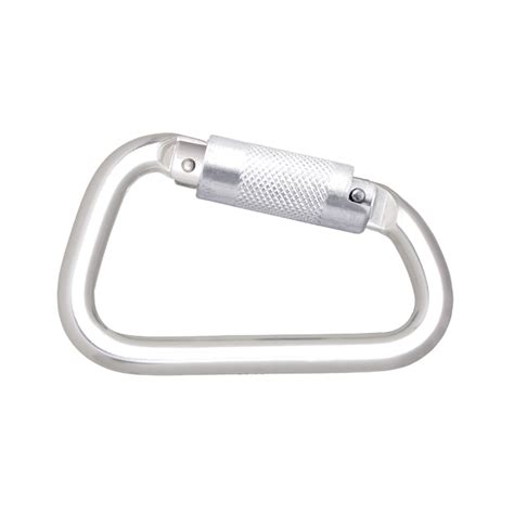 Aluminium Quarter Turn Locking Karabiner | KARAM