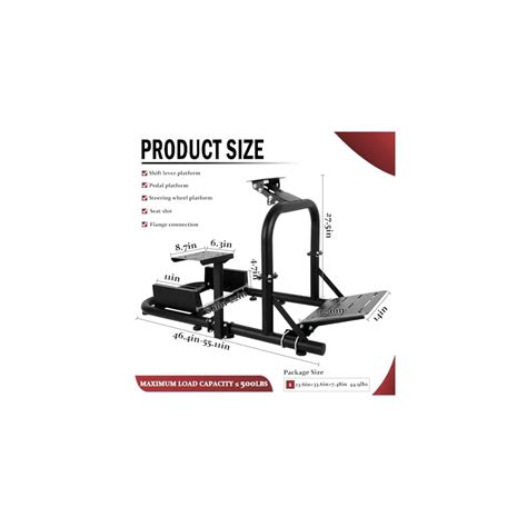 Supllueer Racing Simulator Cockpit Upright Stable India | Ubuy