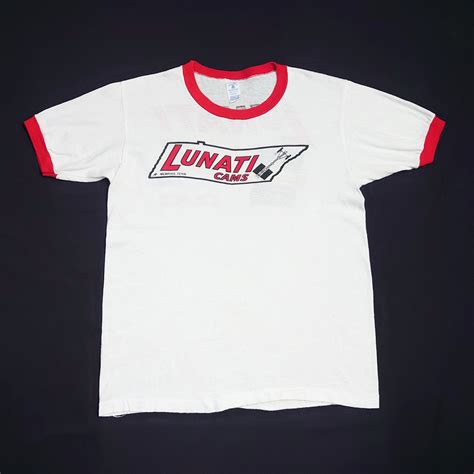 1970s Lunati Cams Trim T-Shirts | Vintage Clothing [Lords]