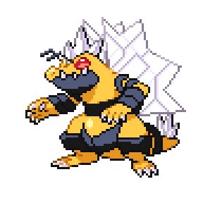 Feraligatr #160 - FusionDex.org