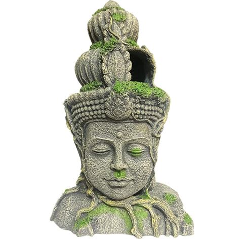 SLOCME Aquarium Large Buddha Statue Decorations - Aquarium Buddha Decor ...