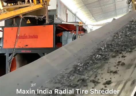 Rubber Shredder - Radial Tyre Shredder Machine Manufacturer from Coimbatore
