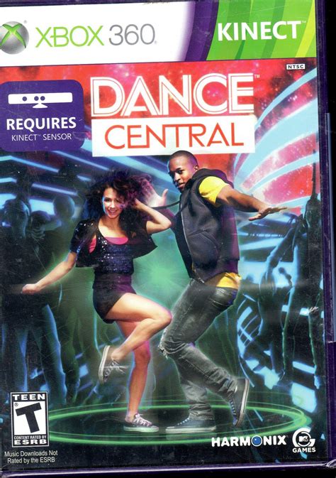 Dance Central xbox 360 ( Kinect)