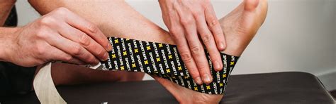 How to Apply Kinesiology Tape for Ankle Stability