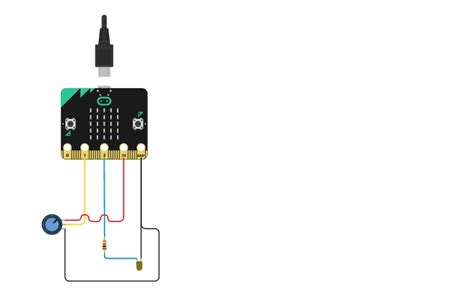 Image result for Potentiometer with LED Arduino Tinkercad Code