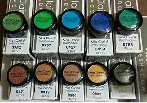 Buy Miss Claire Powder Single Eyeshadow Shade No. 0913 (Copper Yellow ...