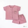 Dusty Orchid - Herbal Dyed Jabla and Shorts