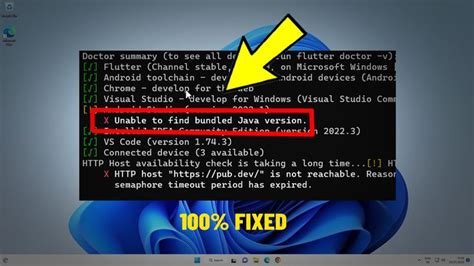 Image result for Flutter Unable to Find Bundled Java Version