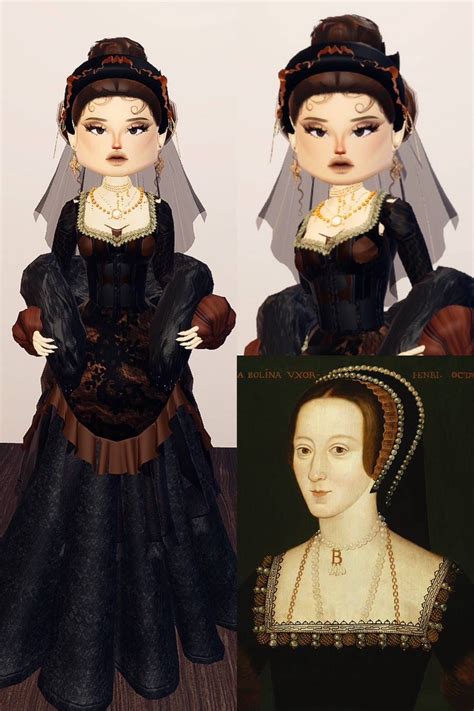Tudor Period Dti Outfit