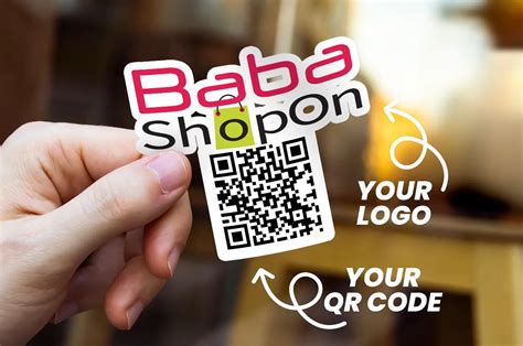 QR Code Stickers 的图像结果