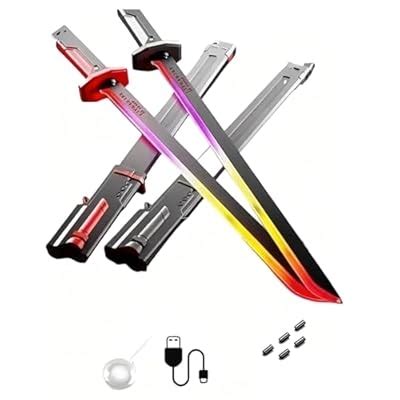 FGGHFT 2 Pcs 31.5-inch Iridescent Lightsaber Blade with India | Ubuy