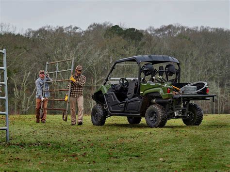 500 2022 Yamaha Vikings Recalled for Parking Brake Issue | UTV Driver