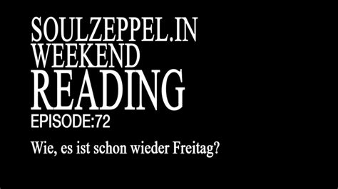 weekend reading 72 – enjoying the postapocalypse