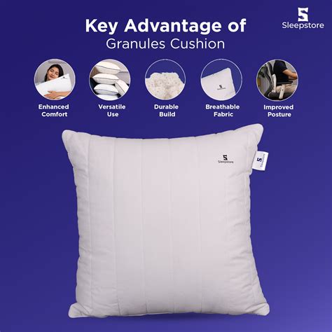Granules Cushion – Soft, Supportive & Durable Comfort