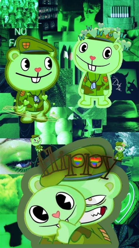 Image result for Happy Tree Friends Flippy Transparency Background