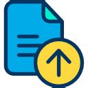 Upload file Icons & Symbols