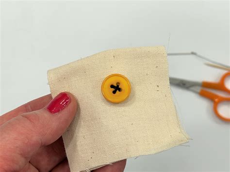 Image result for Sewing a Button Tutorial