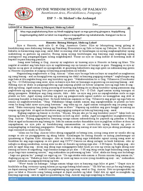 Image result for Module Format Grade 5