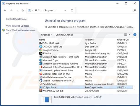Image result for PC App Store Uninstall