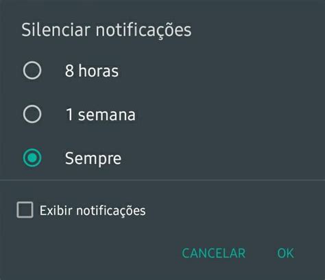 Como silenciar uma conversa no WhatsApp - CCM