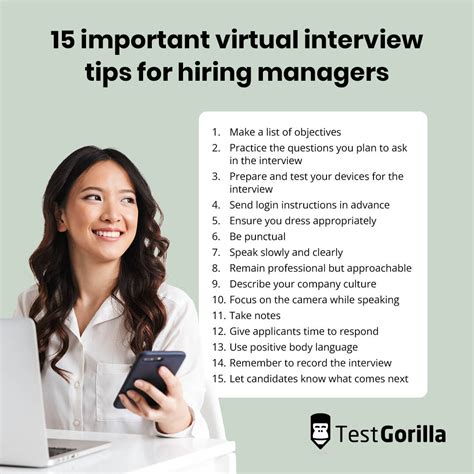 Image result for Example of Virtual Interview