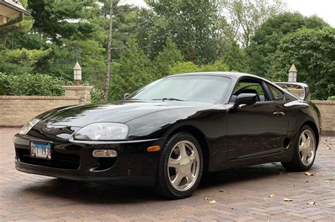 32k-Mile One-Owner 1998 Toyota Supra Turbo 6-Speed for sale on BaT ...