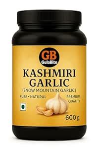 GulaBite Himalayan Kashmiri Garlic | Pure Snow Mountain Garlic ...