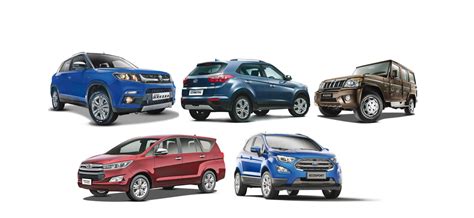 Top 5 UVs – February 2018 | Vitara Brezza and Creta cruise, Bolero ...