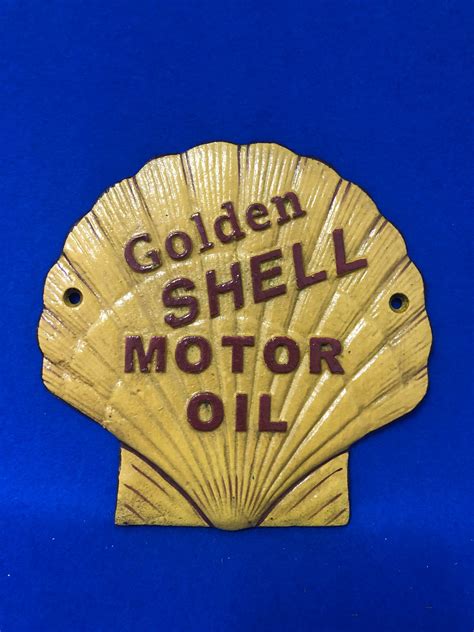 Image result for Golden Shell Sign