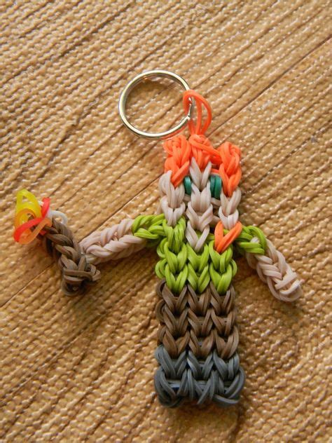 Image result for How to Make Rainbow Loom Keychains