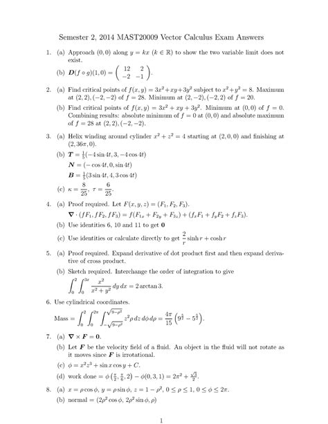 Vector Calculus Identities 的图像结果
