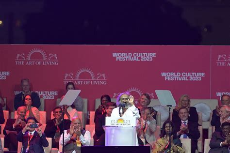 World Culture Festival concludes: Over 1 million gather for a global ...