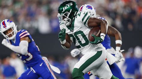 Jets RB Breece Hall prepared for whatever awaits him in free agency: 'Whatever happens, happens'