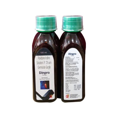 DINPRO-GARGLE Solution Garwyn Remedies