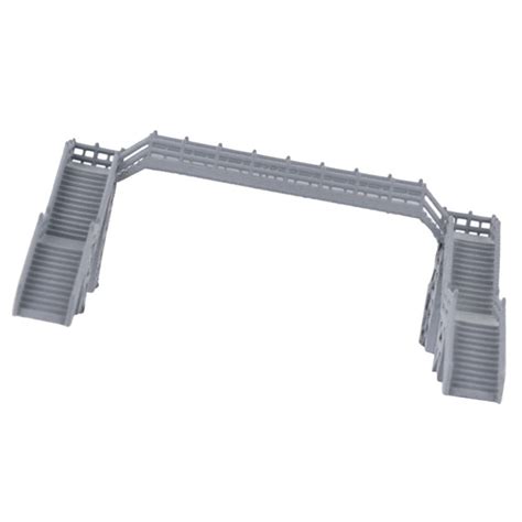 Ganazonomodel Pedestrian Bridge N Scale Track 1 64 Scale Buildings ...