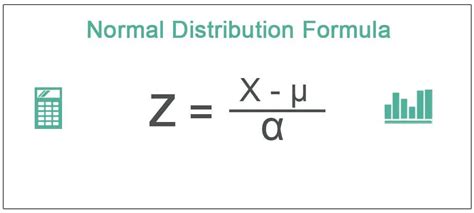 Image result for Normal Probability Distribution Formula Meaning