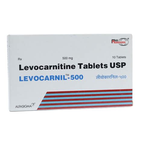 LEVOCARNIL 500MG TABLET Price, Uses, Side Effects, Composition - Apollo ...