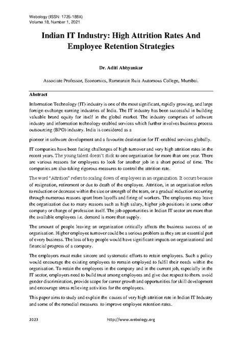 Indian IT Sector's Employee Turnover Challenges: Insights & Strategies ...