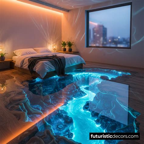 Stunning Cave River Flooring | Bring Nature’s Depth & Glow Indoors