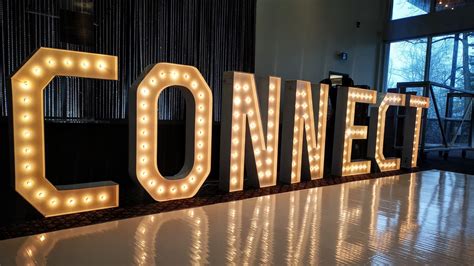 Rent Marquee Letters Guelph - Guelph Marquee Letter Company