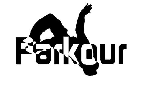 CCI Parkour Decal Vinyl Sticker|Cars Trucks Vans Walls Laptop|Black |7. ...