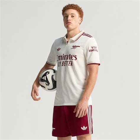 adidas Arsenal 25/26 Third Authentic Jersey - White | adidas UAE
