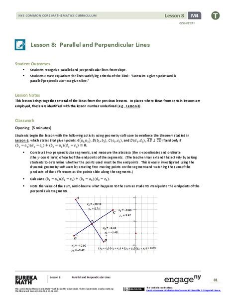 Parallel Lines Lesson Explanation 的图像结果