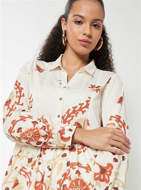 Buy Women Printed Tunic Online at just Rs. 699.0 - 1000015852714 | Max ...