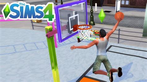 Image result for Sims 4 Basketball Mod